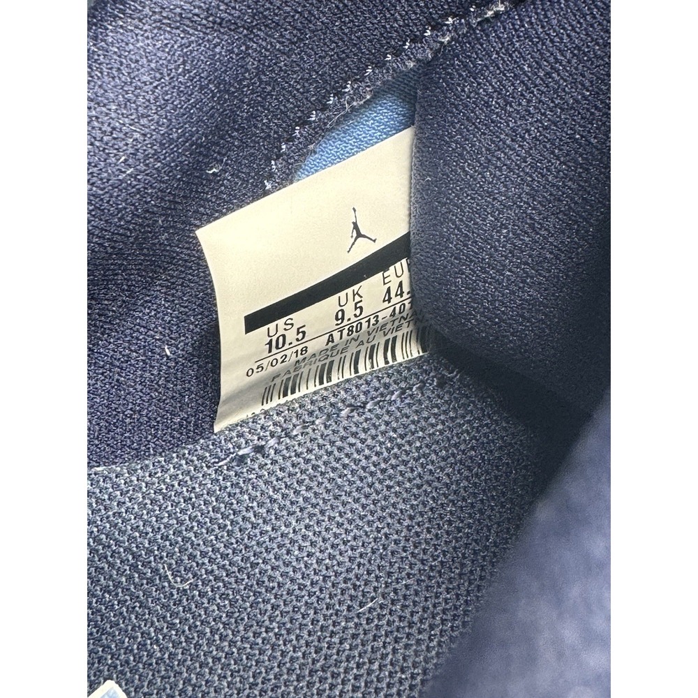 Jordan‎ Men's North Carolina Tar Heels Grind 2 Running Shoes Size 10.5 - Picture 7 of 7